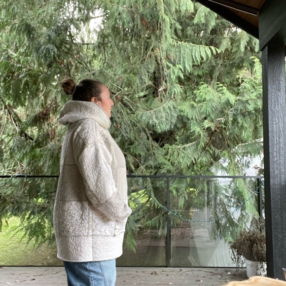 Stunning handmade patchwork quilt hoodie OS - Picture 3 of 10